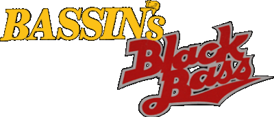 Bassin's Black Bass logo for Super Nintendo